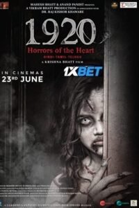 Download 1920: Horrors of the Heart (2023) HDCAMRip Hindi Full Movie 480p [400MB] | 720p [1.1GB] | 1080p [2.1GB] – vegamovies