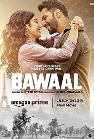 Download Bawaal (2023) Hindi Full Movie AMZN WEB-DL 480p [350MB] | 720p [1.3GB] | 1080p [2.9GB] |